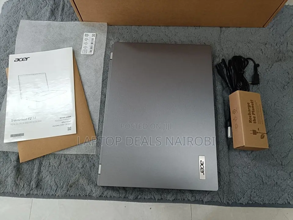 New Laptop Acer TravelMate P6 8GB Intel Core I3 SSD 256GB