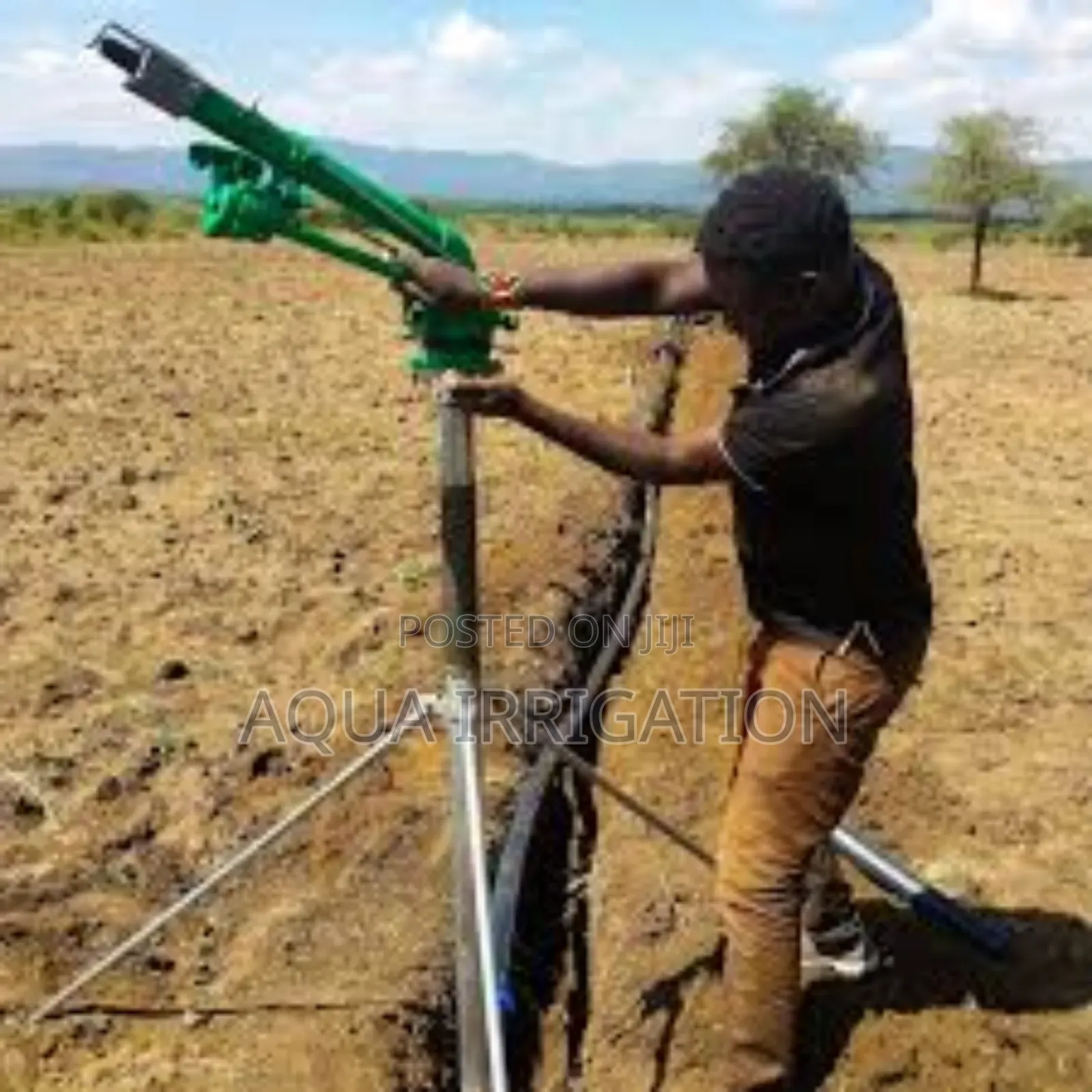 Your Crops Deserve Rain Guns.