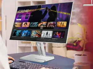 Lenovo L27q-4a 27" QHD Monitor, Grey Color^°QHD Monitor
