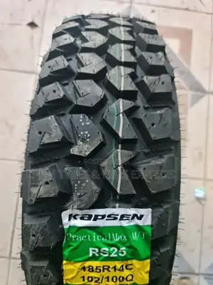 185 R14 Kapsen Tyres (Mt) Commercial., With White.