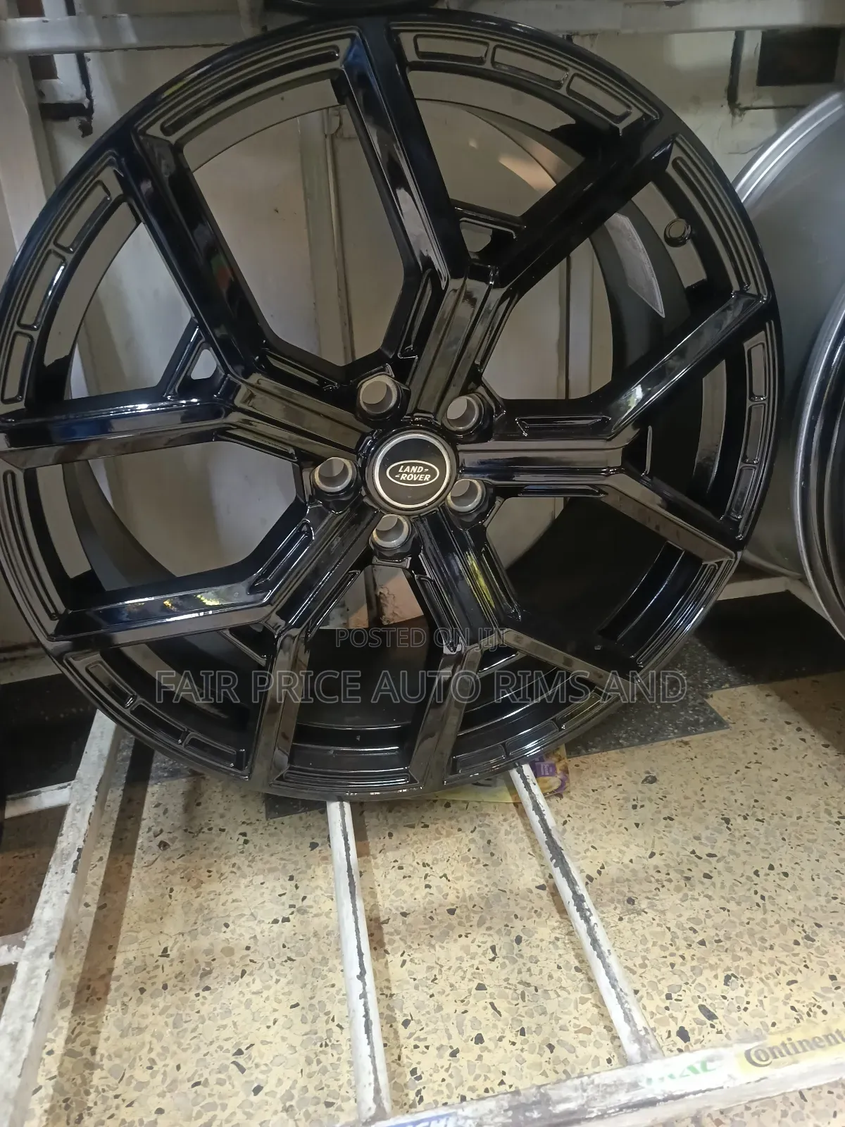 Rang/Land Rover Sports Rims Size 22