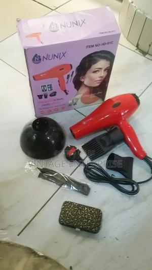 Nunix Hair Blow Dryer - main view