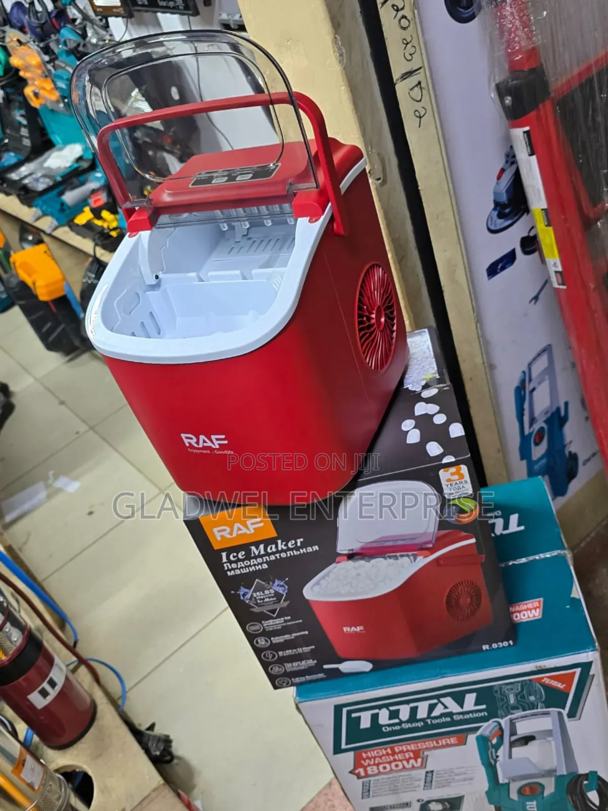 12kg /24hrs Cube Raf Ice Cube Maker