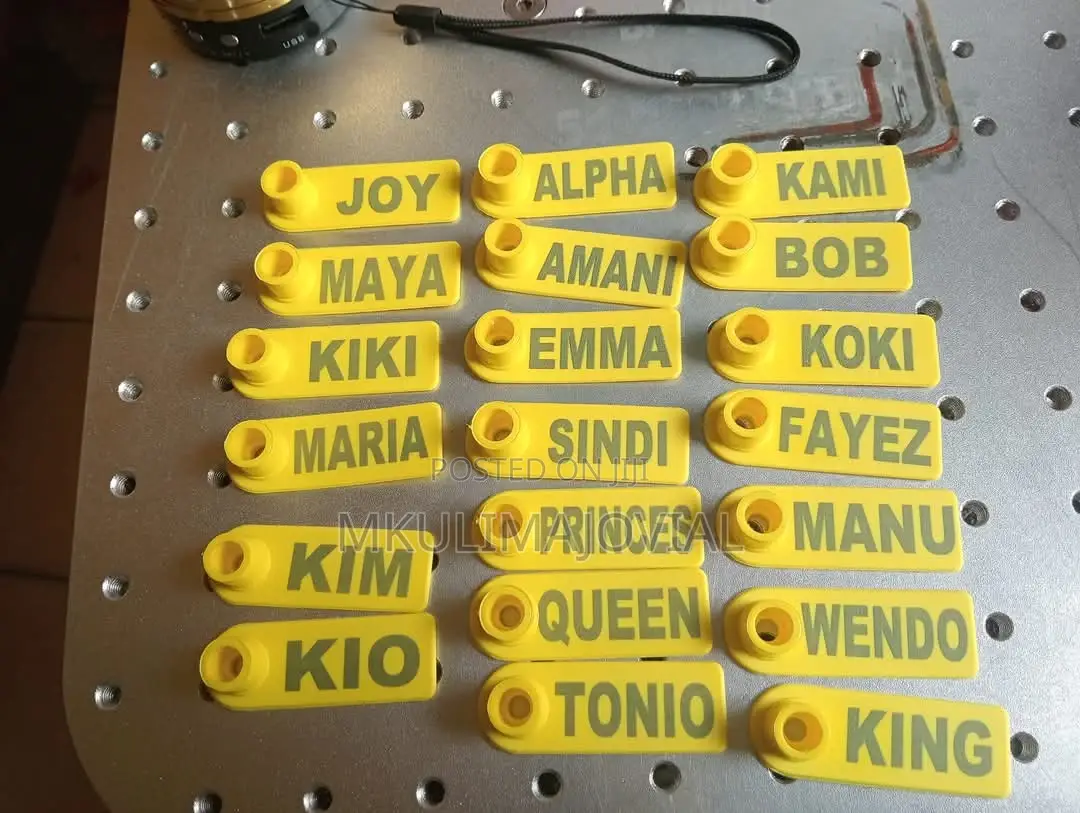 Goat/Sheep Customized Ear Tagss
