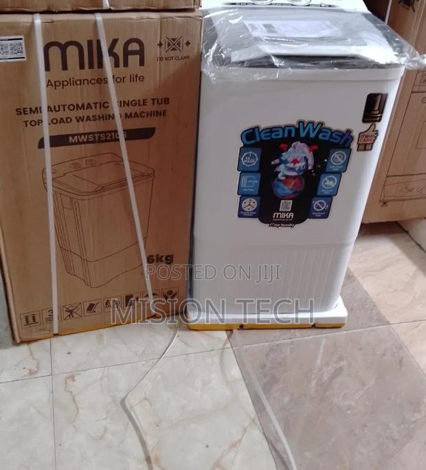 Mika Semi Automatic 6kg Top Load Washing Machine