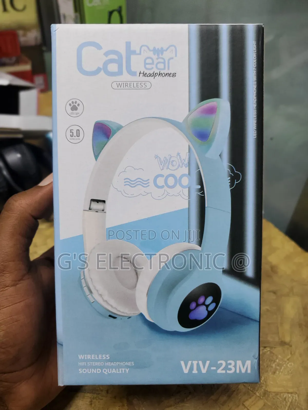 Kids Headphones (Blue/Pink/Black/Green/Purple)
