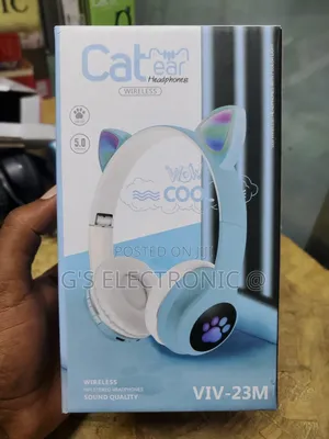 Kids Headphones (Blue/Pink/Black/Green/Purple)