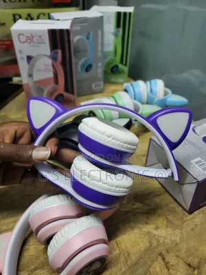 Kids Headphones (Blue/Pink/Black/Green/Purple)