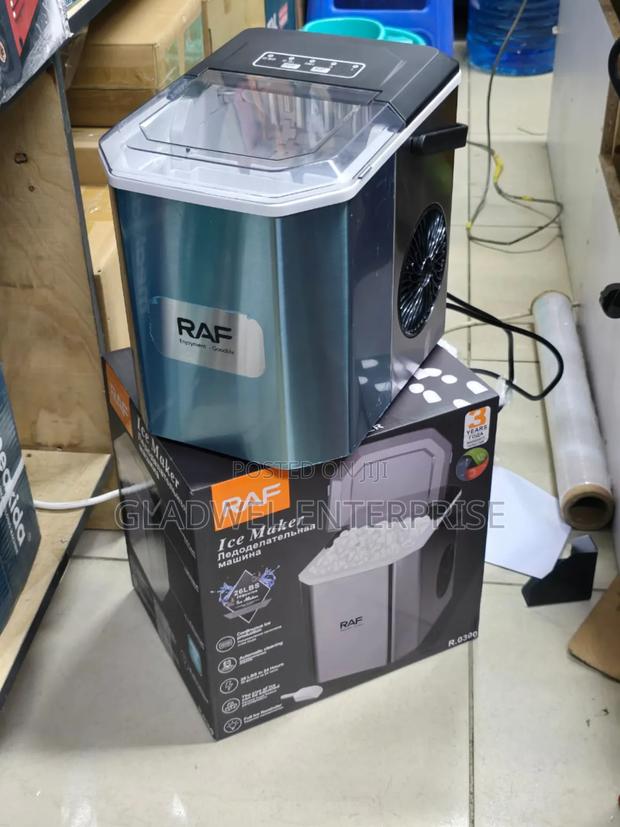 Ice Cube Maker Counter Top 12kg/ 24hrs