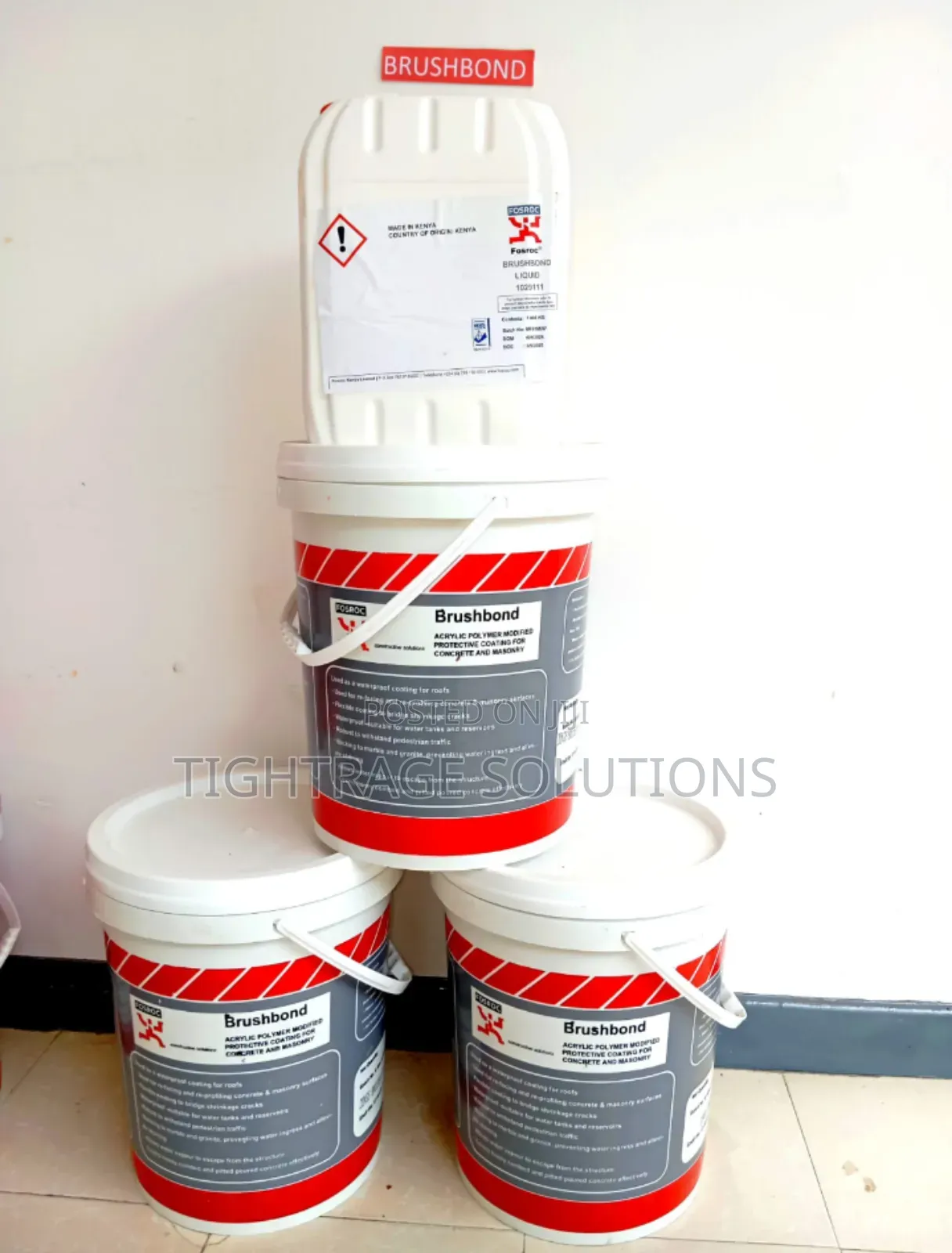 Brushbond 27kg (Acrylic Waterproof Cement)