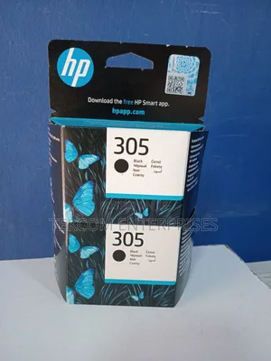 Hp 305 Black Original Ink Cartridge for Hp Deskjet 2720