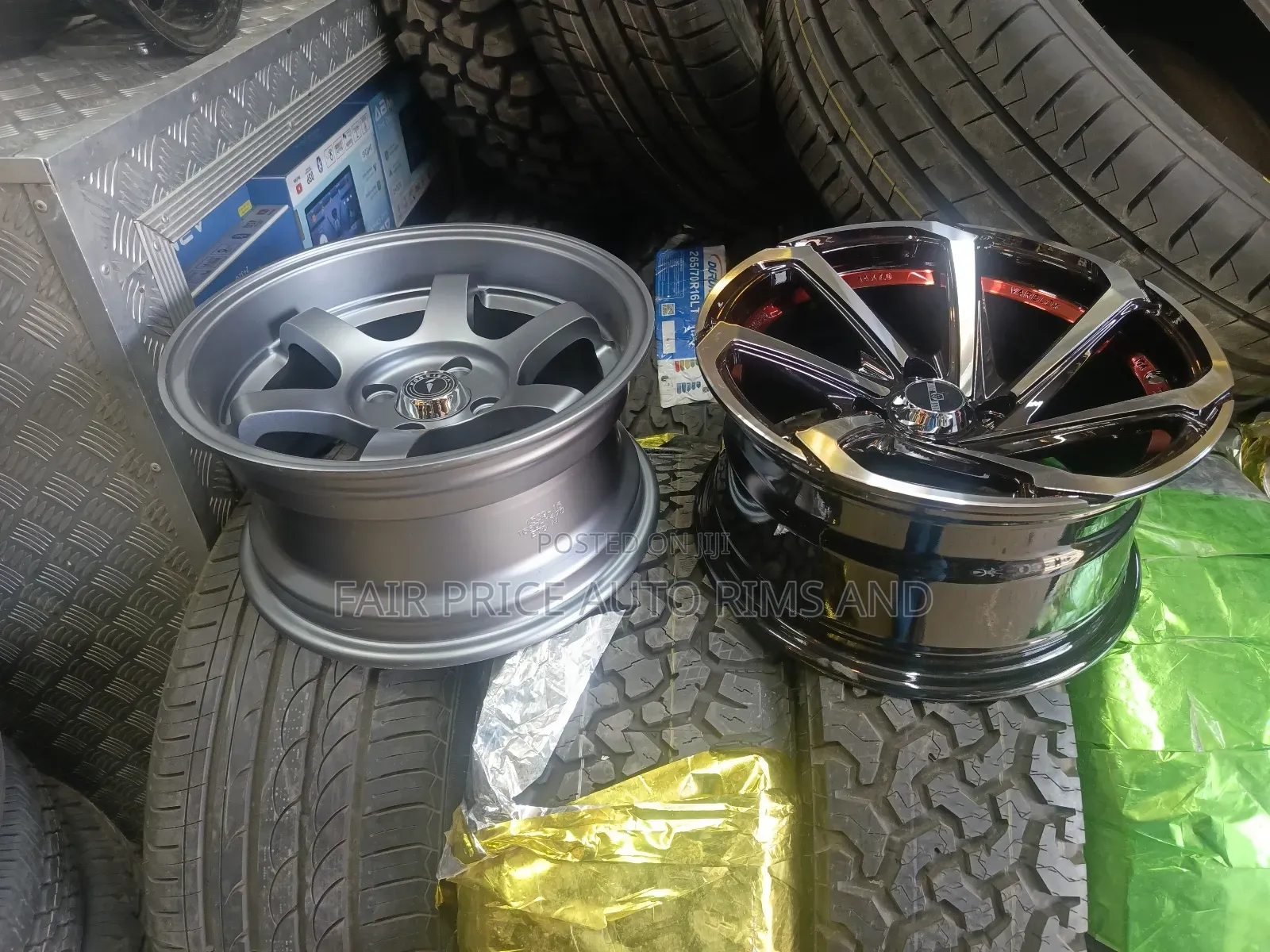 14 Inches Sports Offsets.