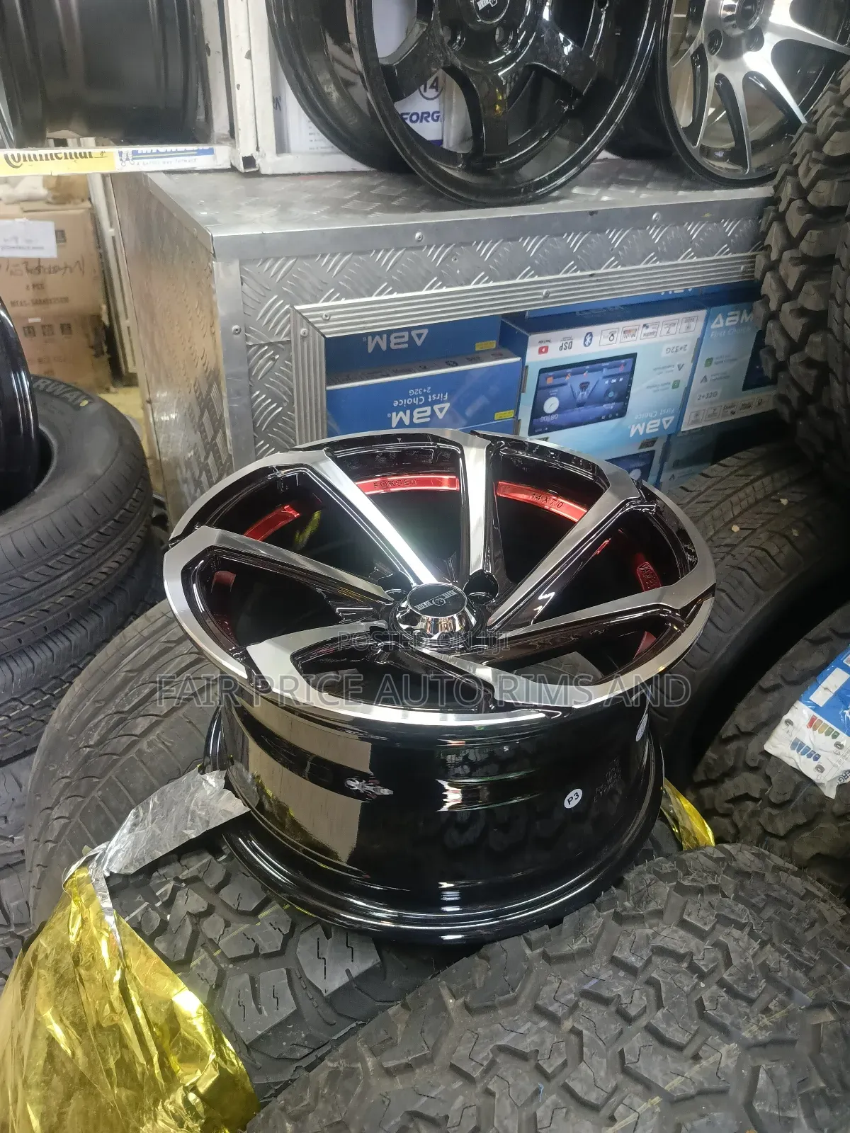 14 Inches Sports Offsets.