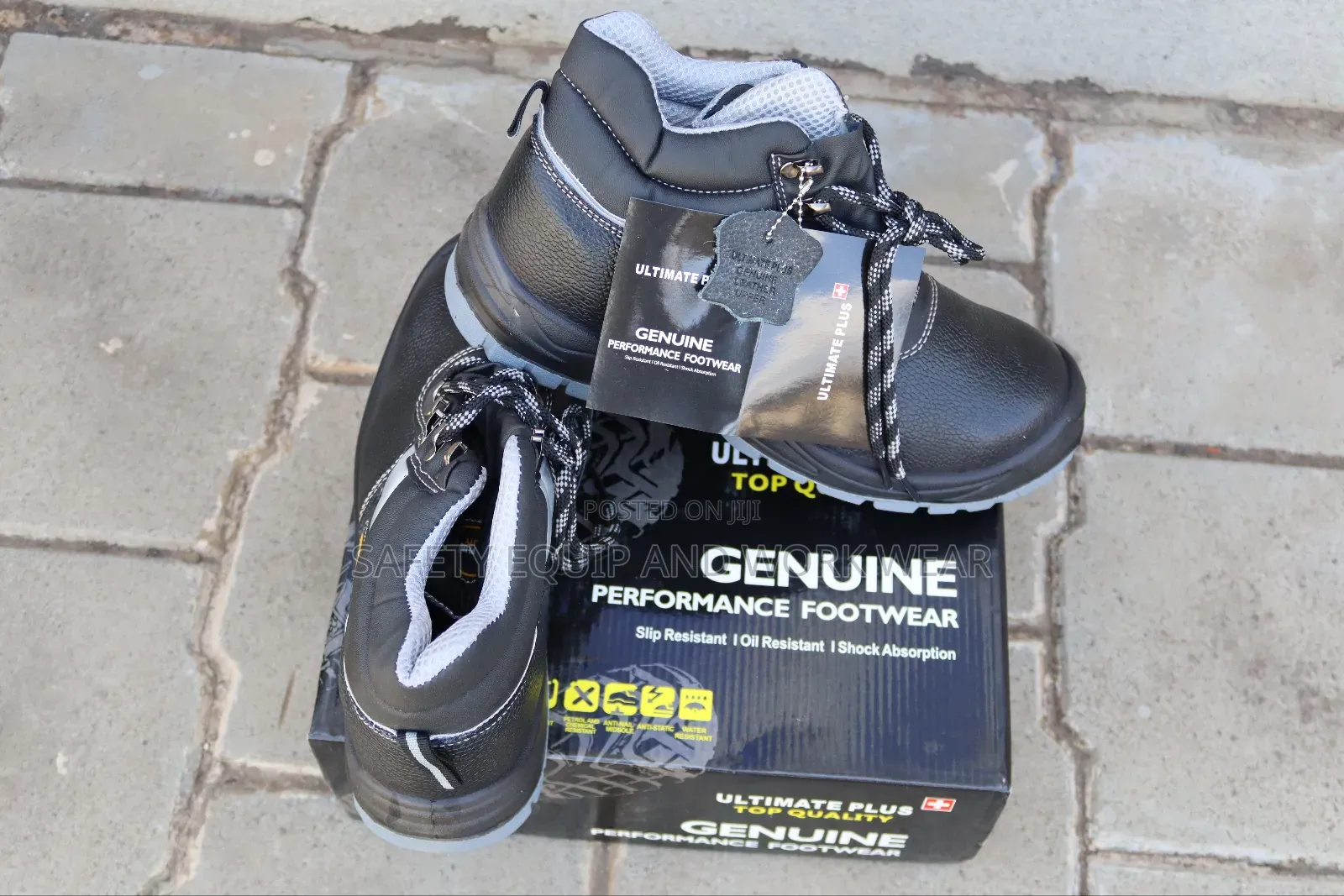 Safety Boots (Ultimate Plus)