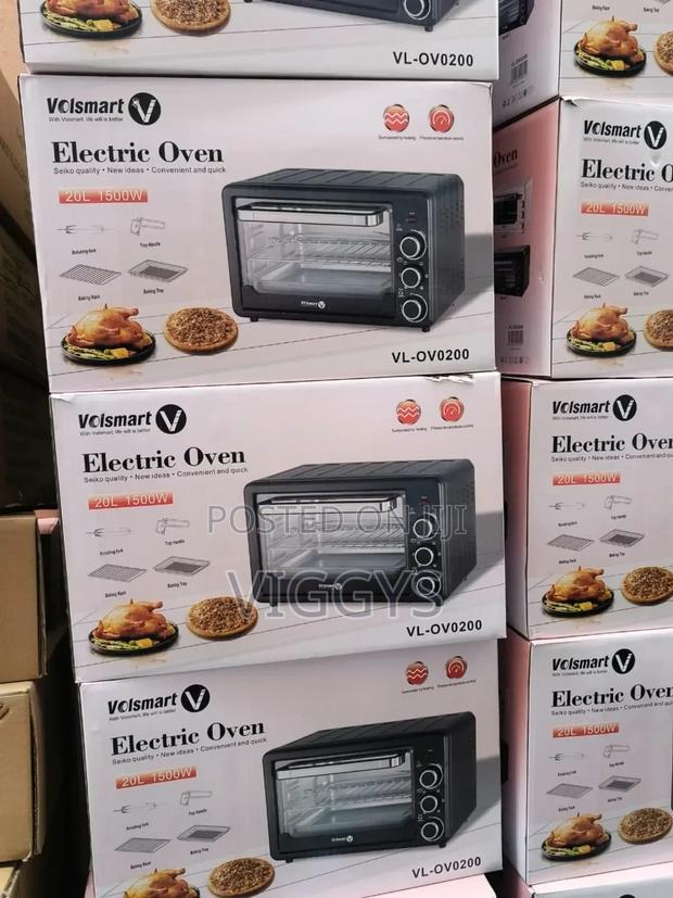 20 Litres Volsmart Electric Oven - main view