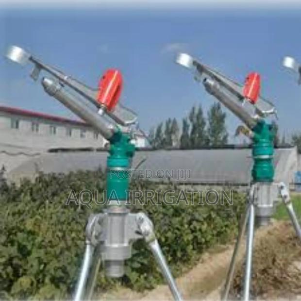 Rain Guns: For a Greener Future - main view