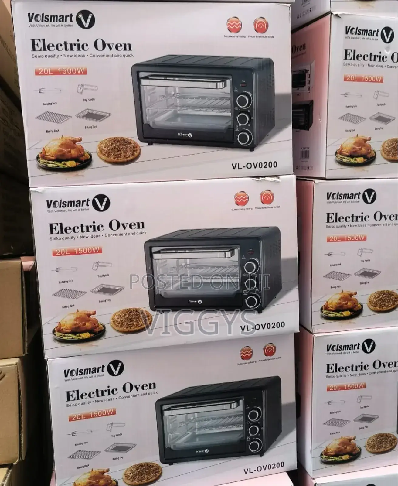 20 Litres Electric Oven
