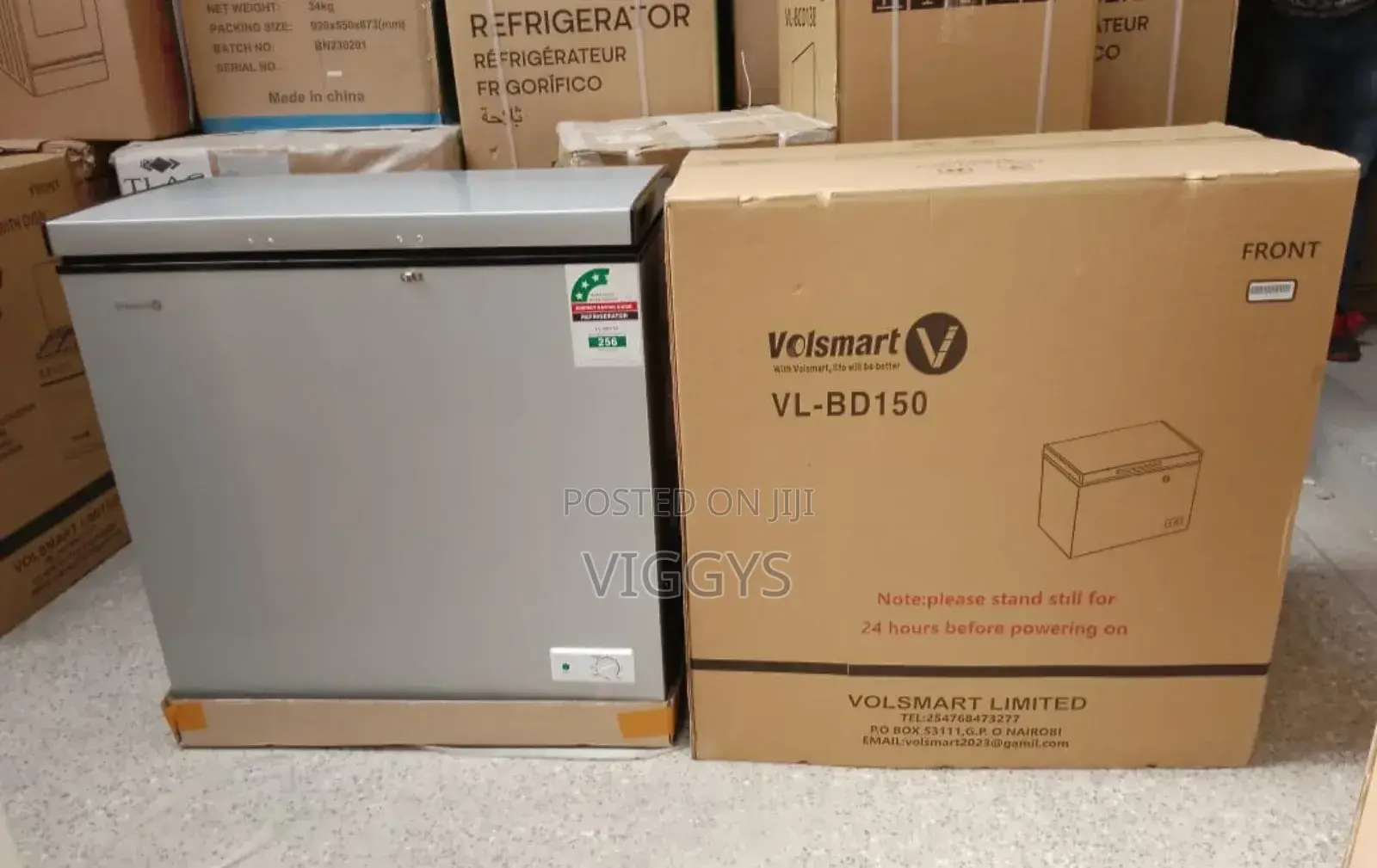150 Litres Volsmart Chest Freezer