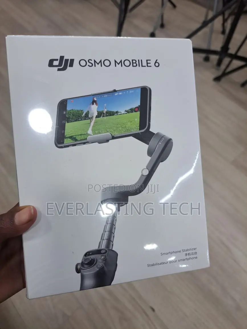 DJI Osmo Mobile 6 Smartphone Gimbal