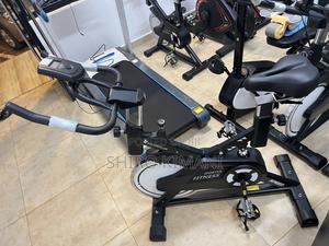 Heavy Spinning Bike Exercise - thumbnail 2