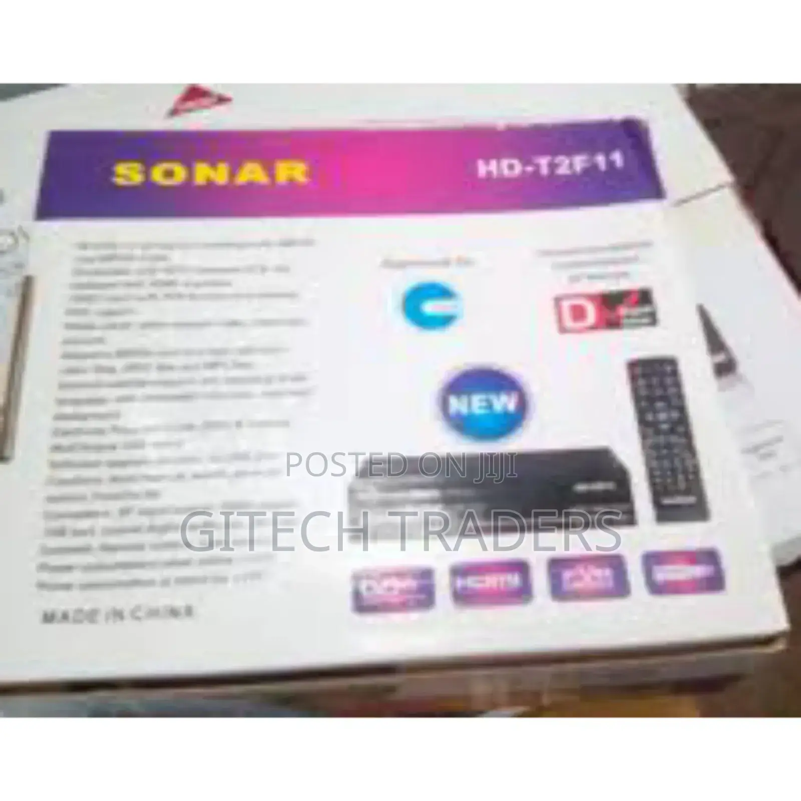 Decoder,Free to Air Sonar Decoder