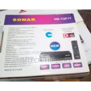 Decoder,Free to Air Sonar Decoder