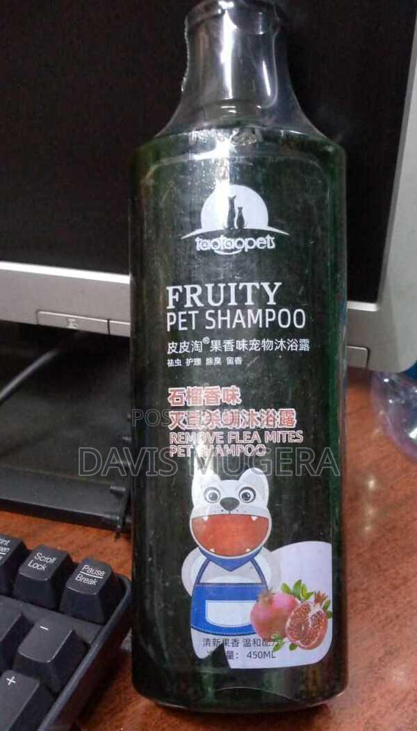 Fruity Pet Shampoo Pet Fragrance Kill Fleas Lice - 450ML - main view