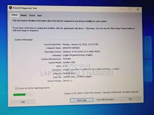 Laptop Toshiba Satellite C850 4GB Intel Core I3 HDD 500GB