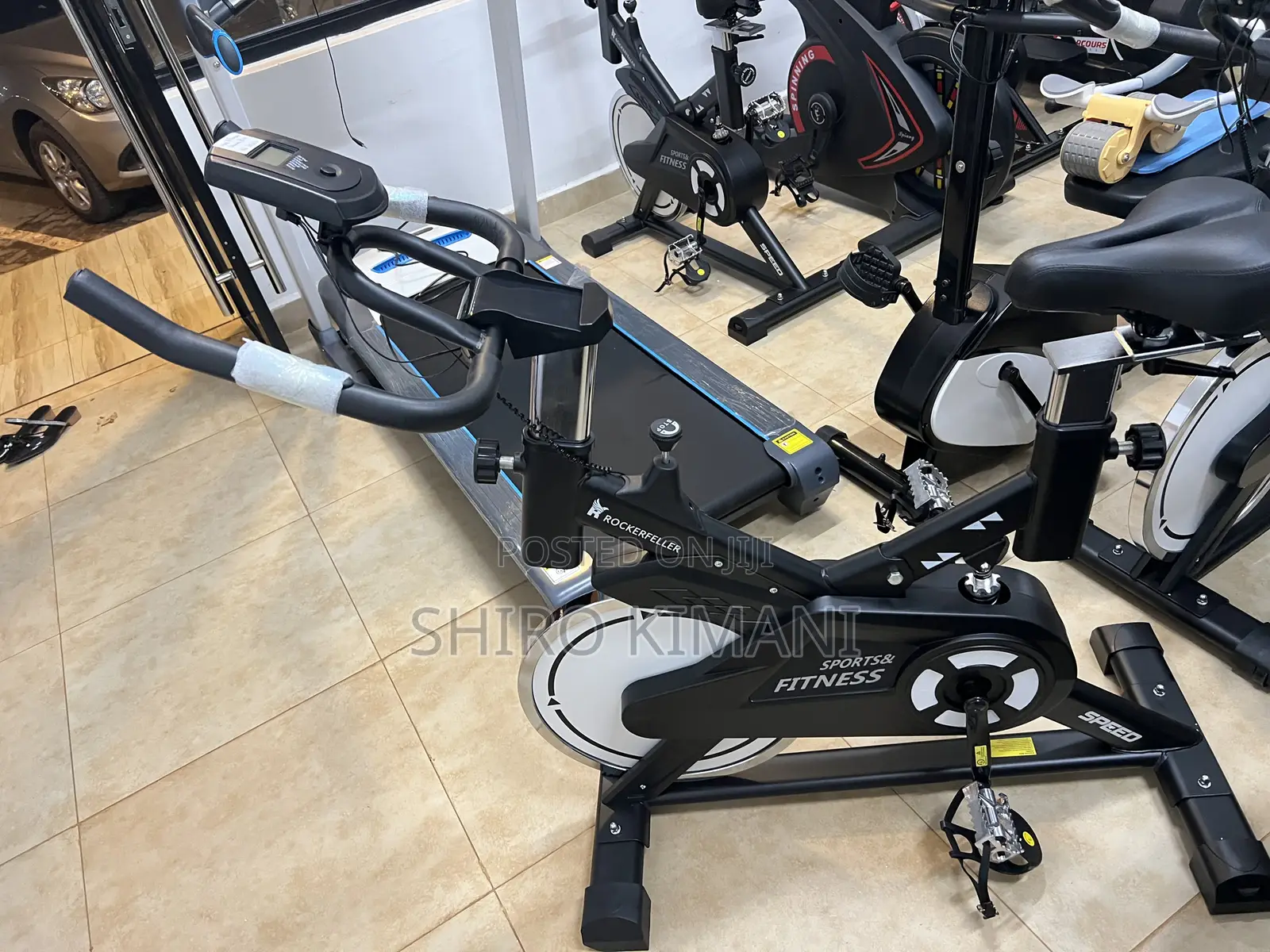 Heavy Flywheel Spinning Bikes
