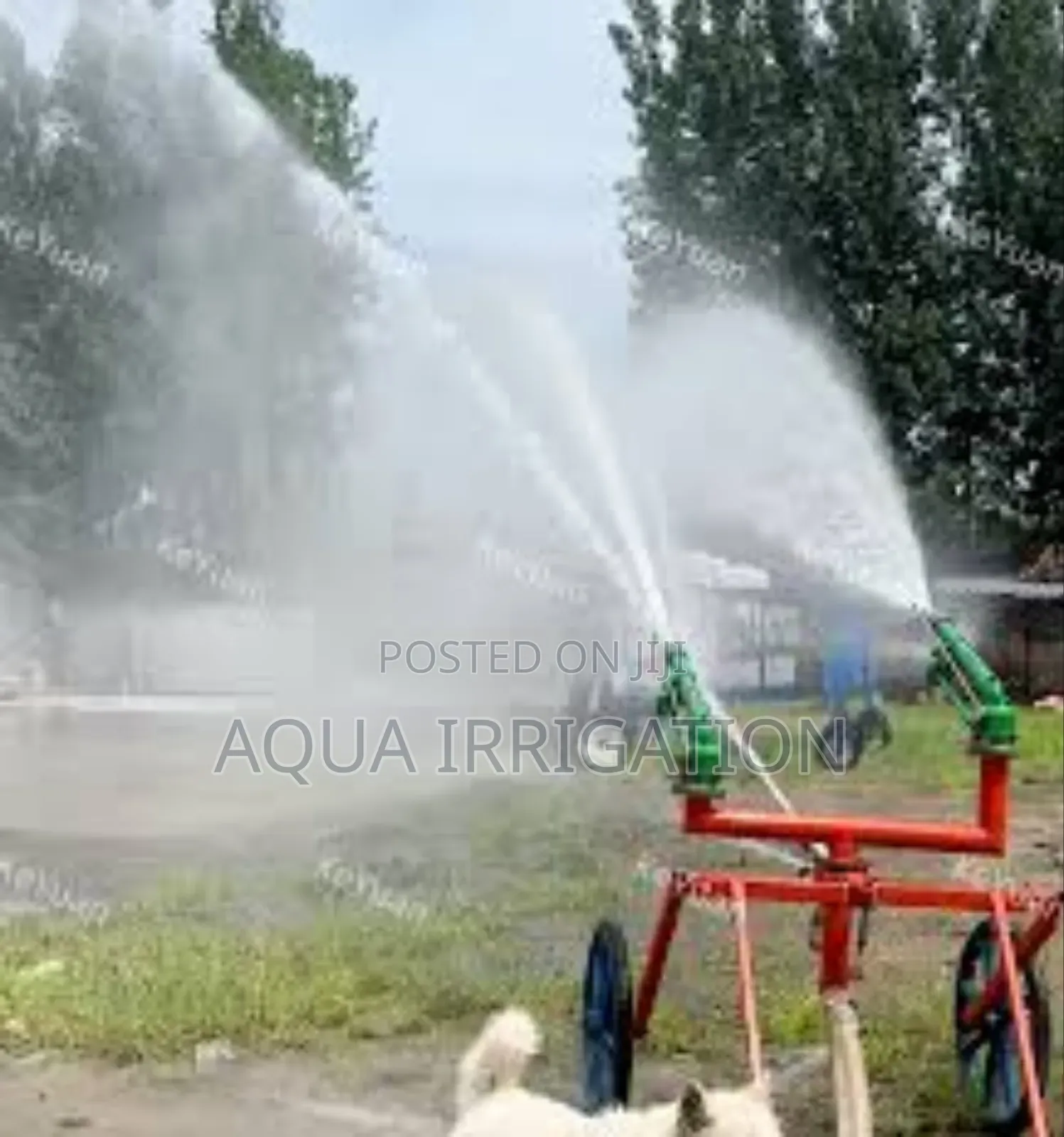Trusted Rain Guns for Your Farm