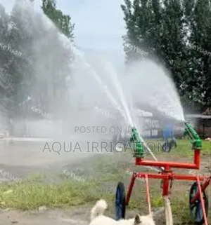 Trusted Rain Guns for Your Farm