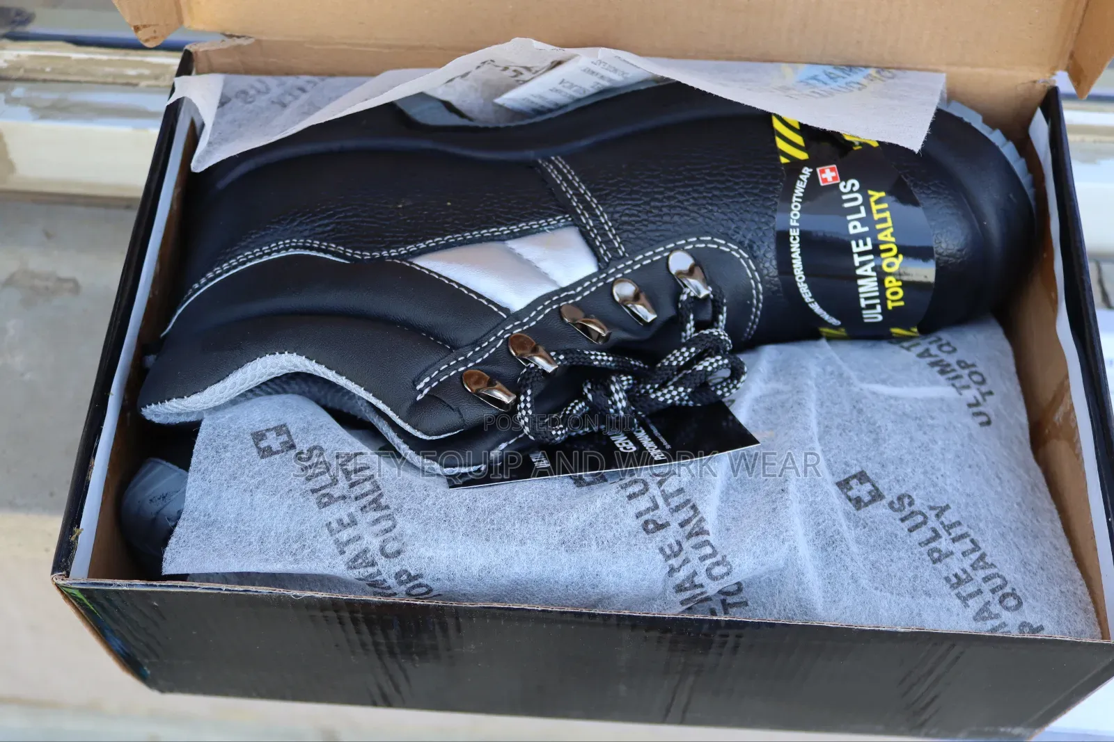 Premium Protection Footwear