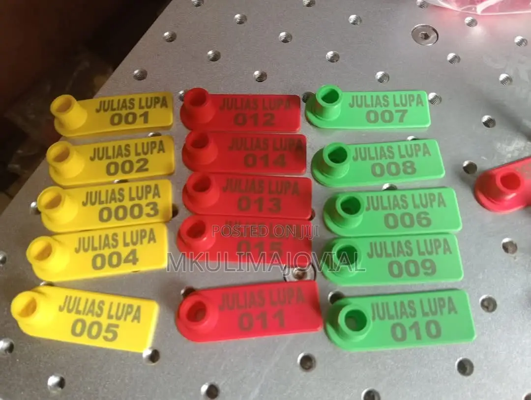 Ear Tags Customization/Personalizations For Sheep/Goats/Pigs