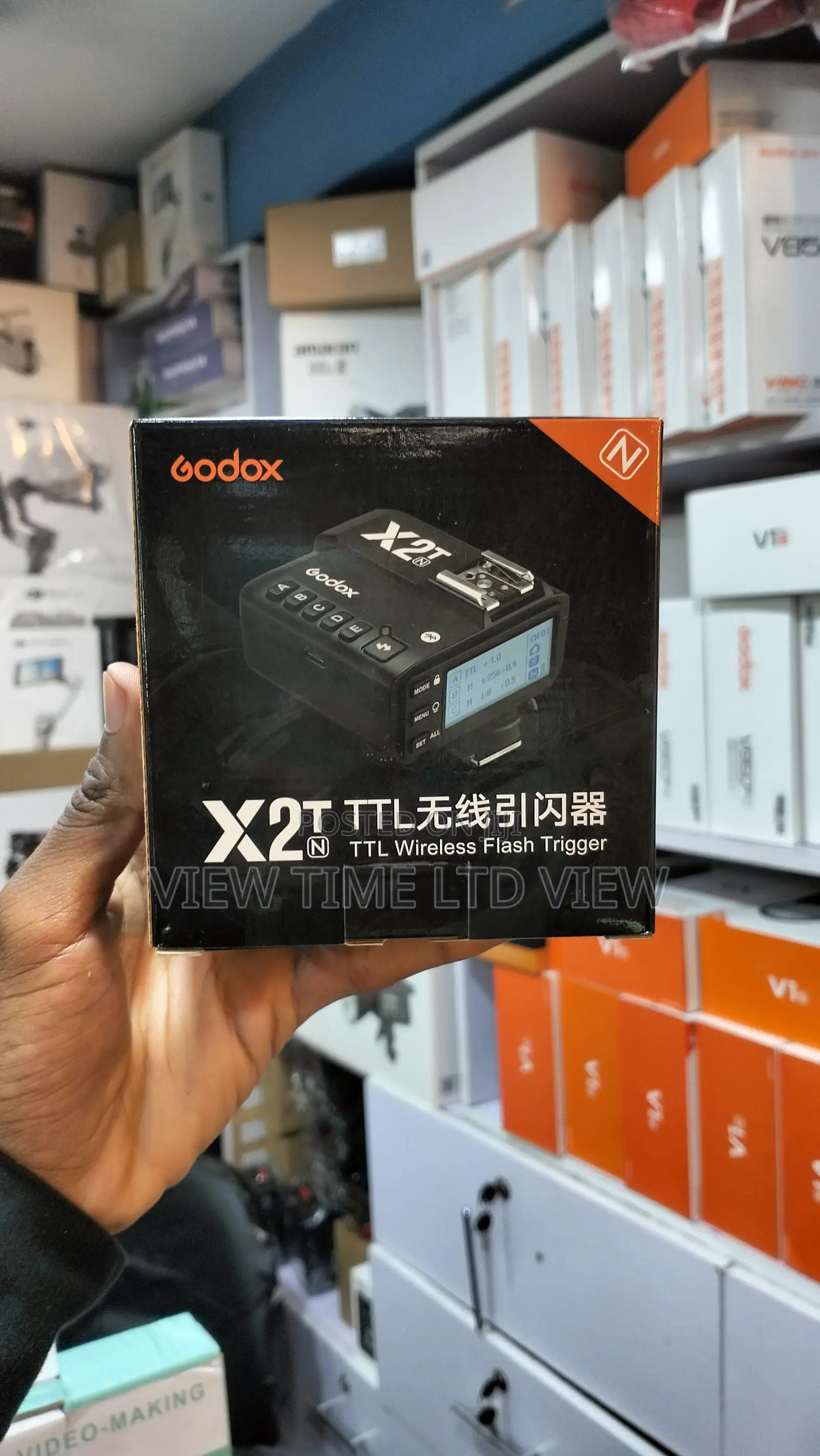 Godox X2t TTL Wireless Flash Trigger for Nikon