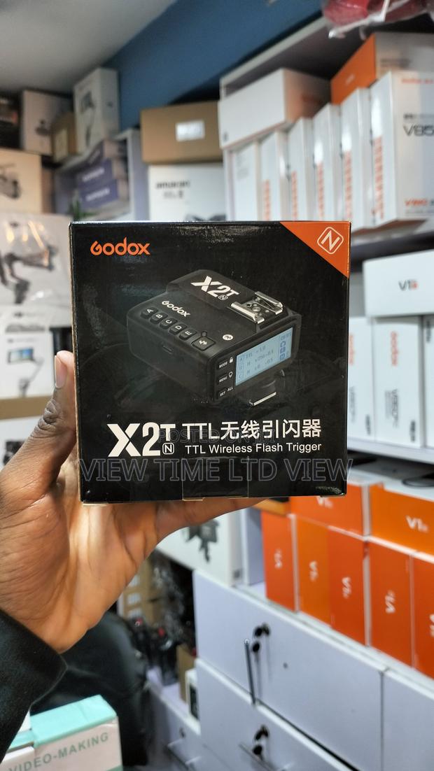 Godox X2t TTL Wireless Flash Trigger for Nikon - main view