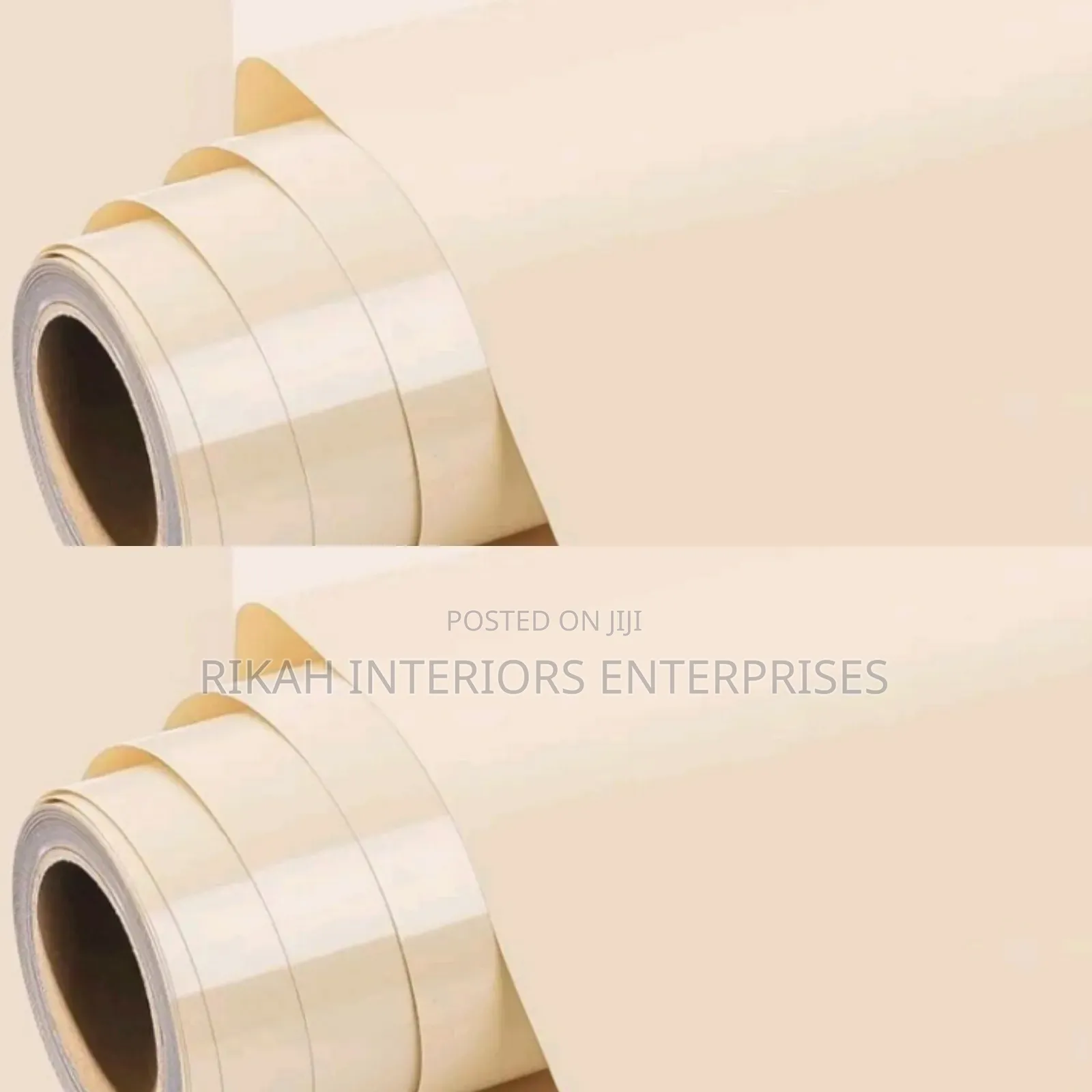 Cream Grossy Contact Papers