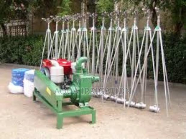 Your Farm Deserves the Best Rain Guns.