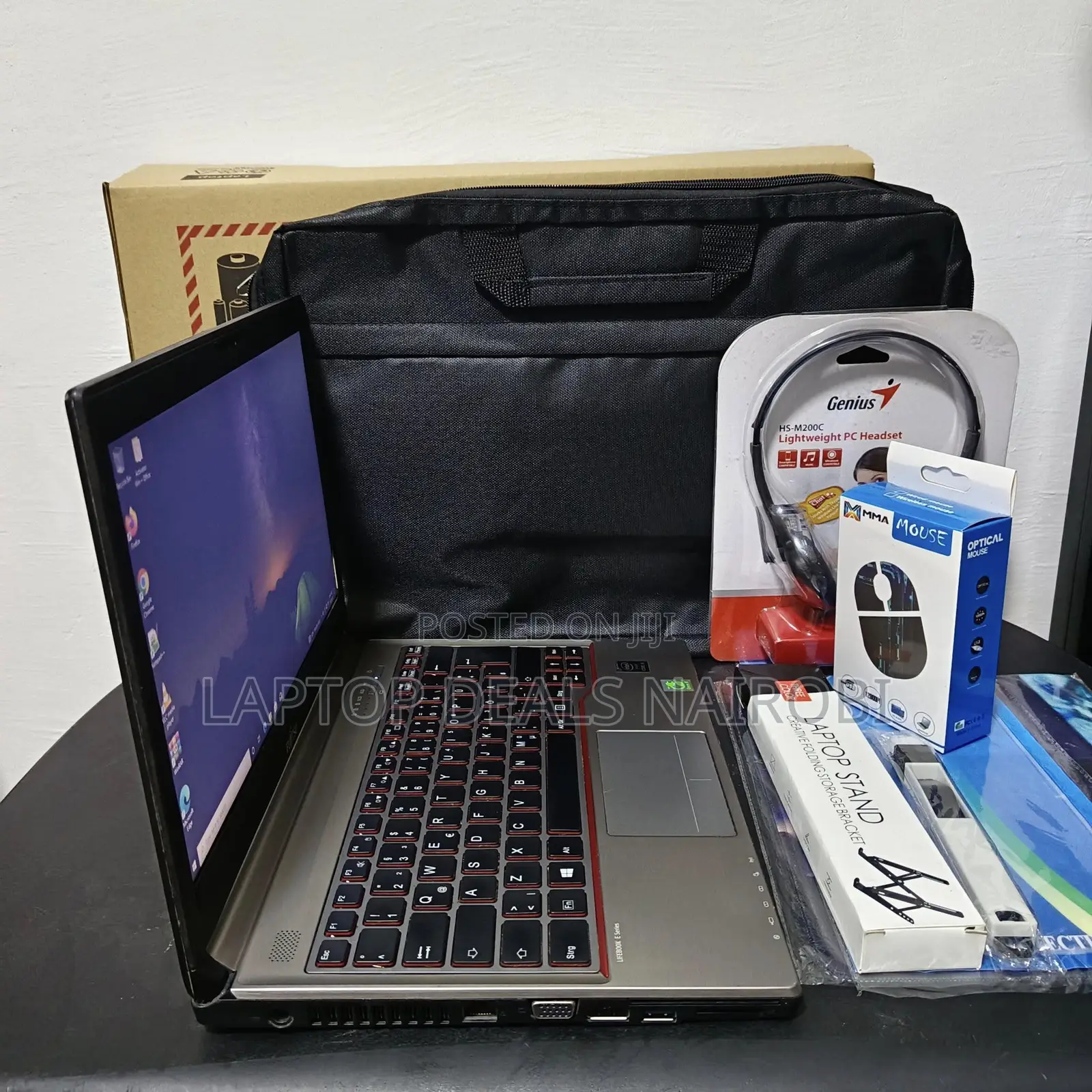 Laptop Fujitsu Lifebook E733 8GB Intel Core I5 SSD 256GB