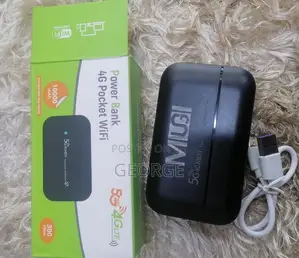 Simcard 4G Mobile Compact Mifi With 10000mah
