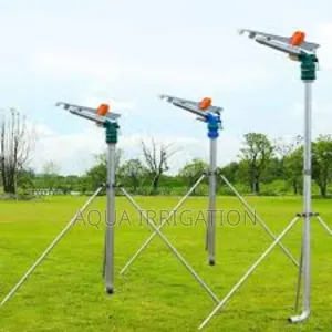 Rain Guns for Sustainable Irrigation