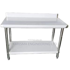 Commercial Stainless Steel Working Top - main view