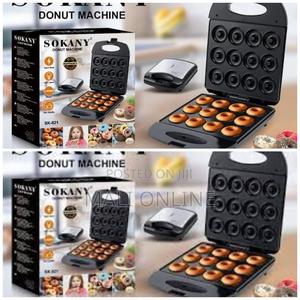 Sokany 12 Holes Donut Maker Machine - thumbnail 2