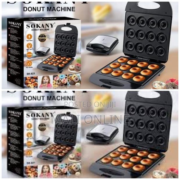 Sokany 12 Holes Donut Maker Machine - main view