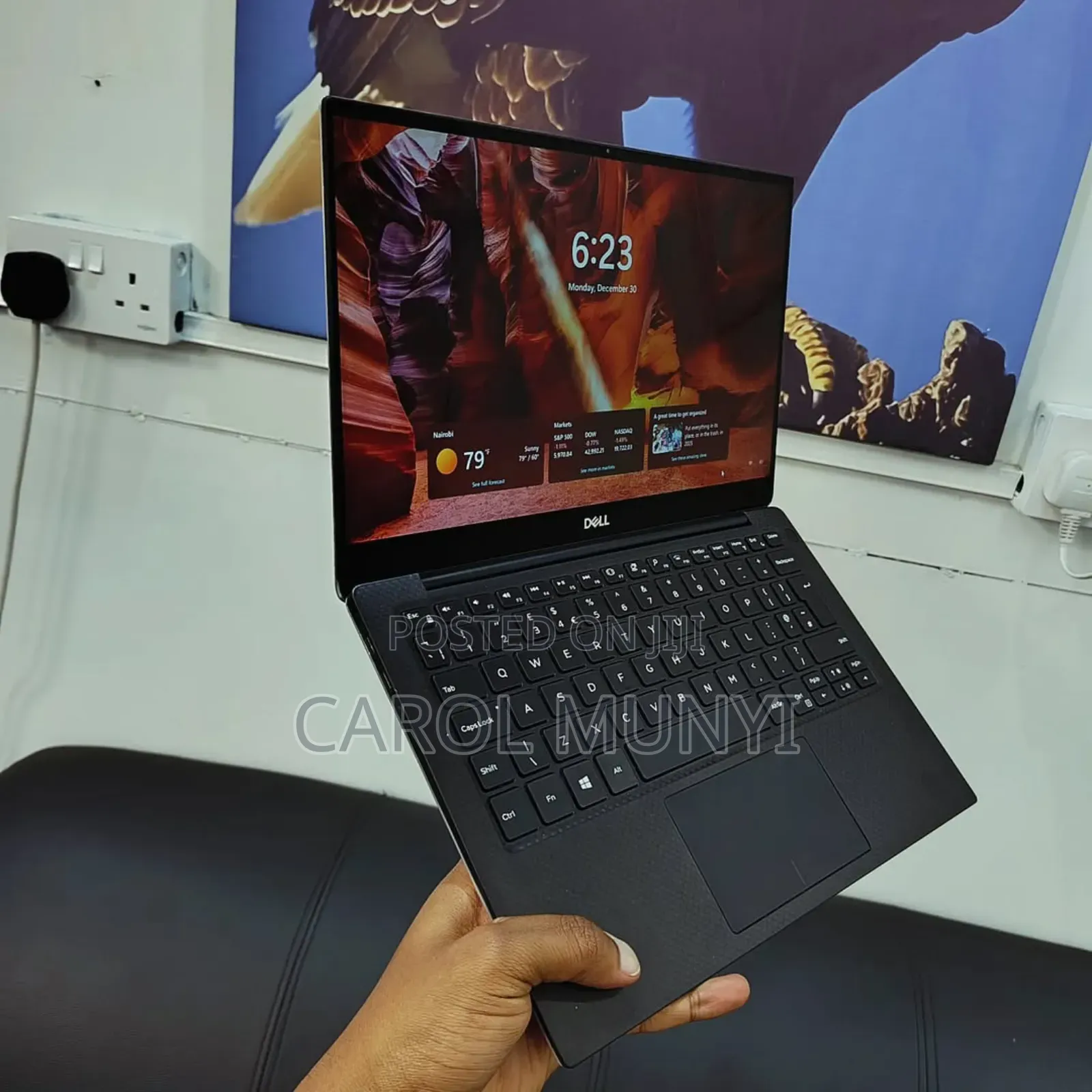 New Laptop Dell XPS 13 9370 8GB Intel Core I5 SSD 256GB