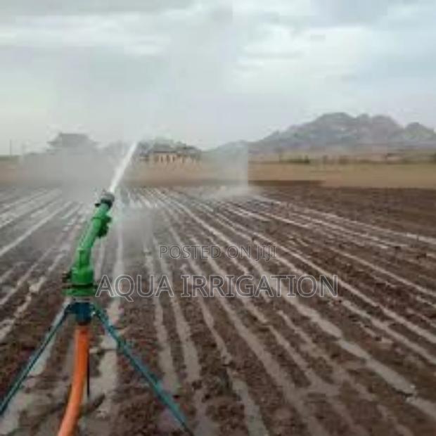 Smart Irrigation, Bigger Harvests - main view