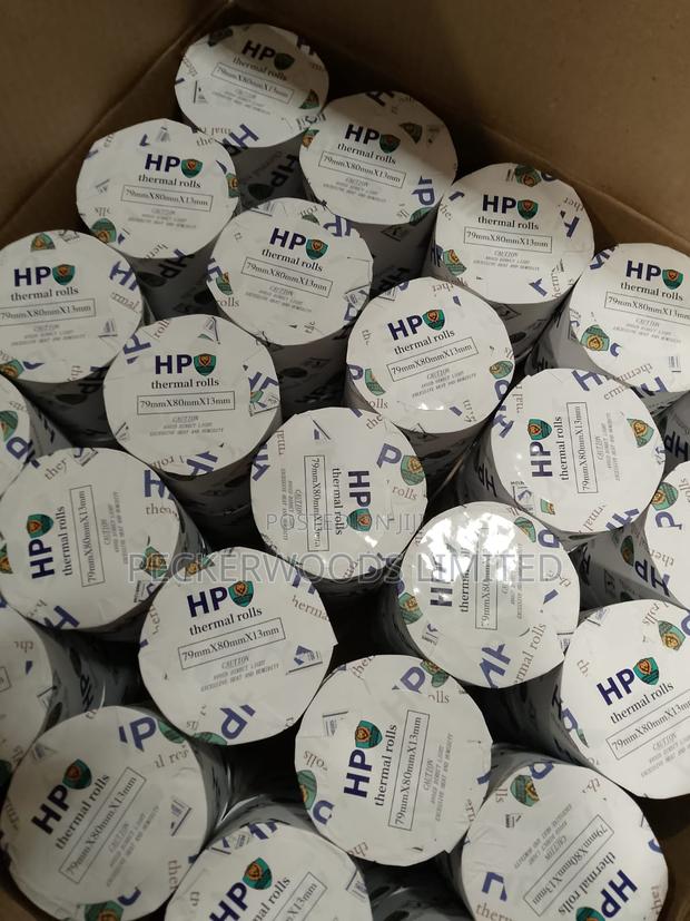 A Box of 50 PCS 79 by 80 Rolls - HP at 150 - main view