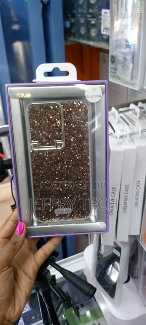Camshield Gold Love Life Glitter Case for iPhone 15 Pro Max