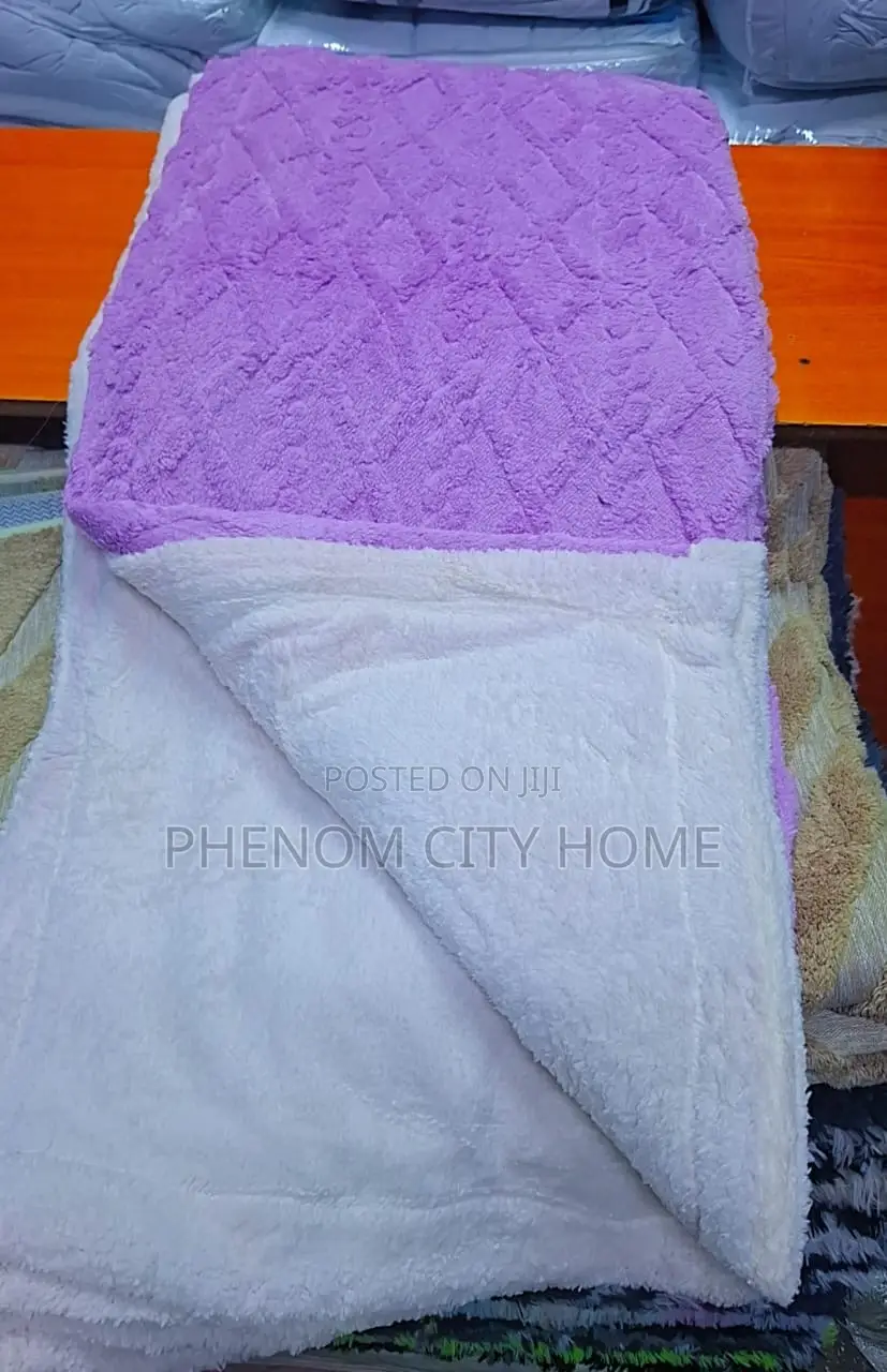 Heavy Sherpa Fleece Blankets