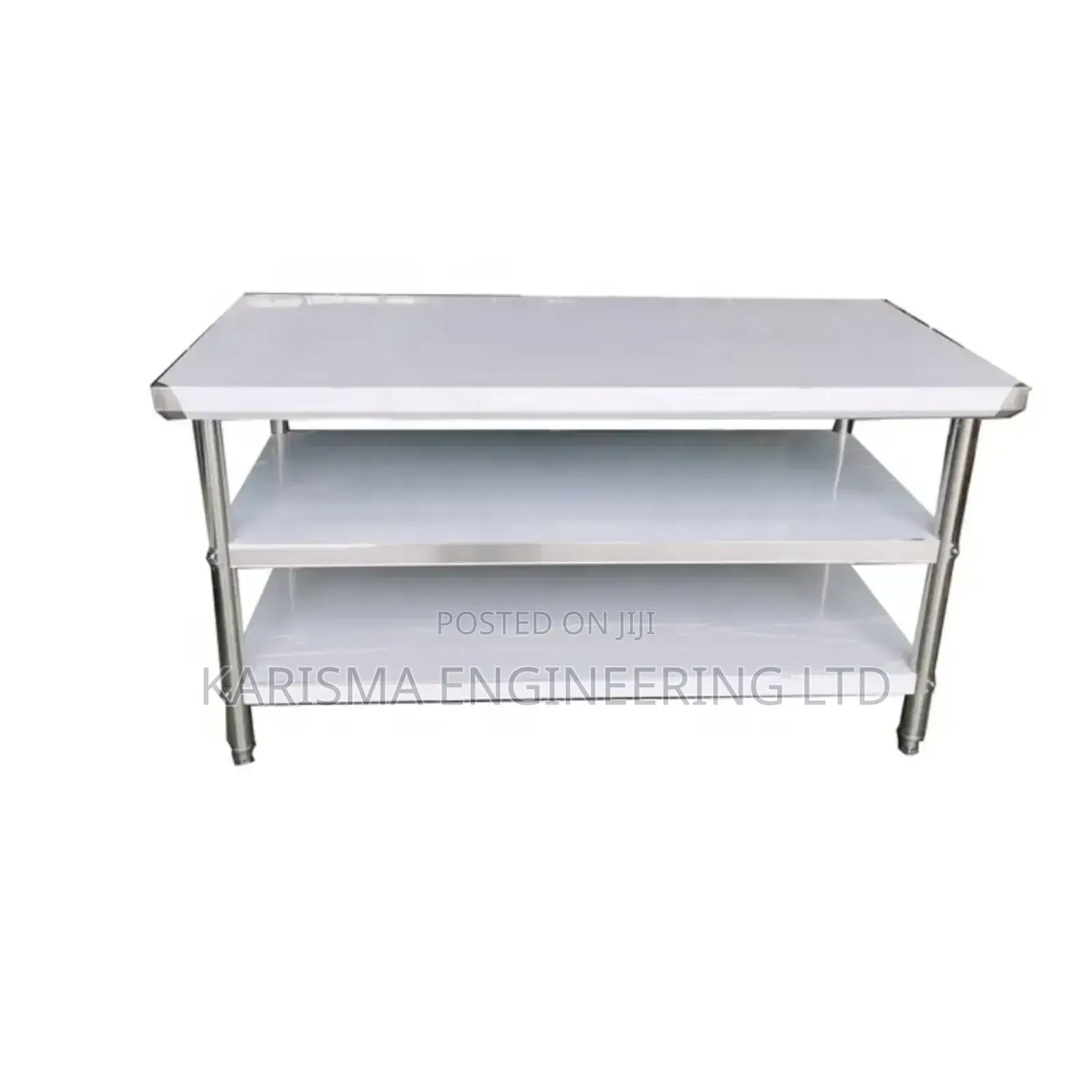 Standard 4 Ft With 2 Undershelves