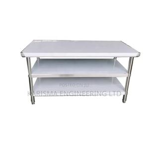 Standard 4 Ft With 2 Undershelves - thumbnail 2